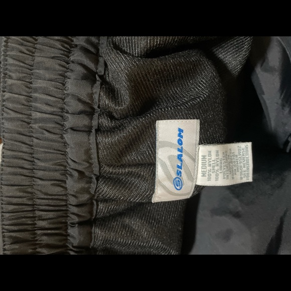 NEW Black Slalom Snow Pants Size Medium Make An Offer - Picture 6 of 7